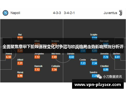 全面聚焦意甲下阶段赛程变化对争冠与欧战格局走势影响预测分析评